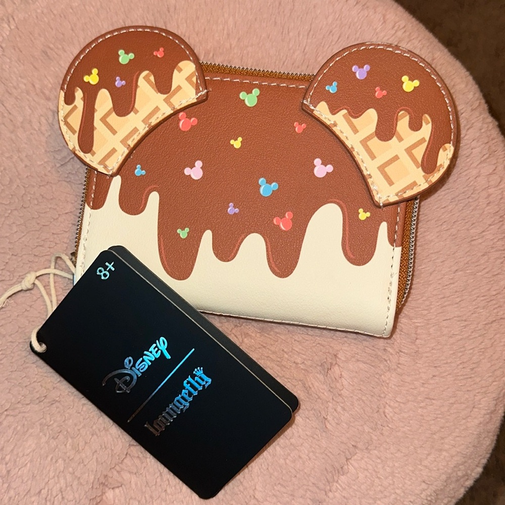 Loungefly Disney Mickey Mouse Ice Cream Mini